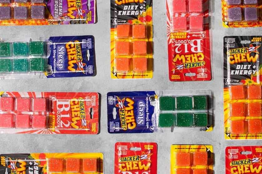 Stacker2 Chew Gummies