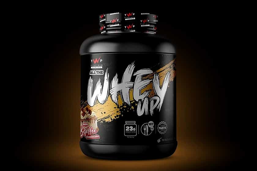 Sticky Bistoffee Cheesecake All The Whey Up