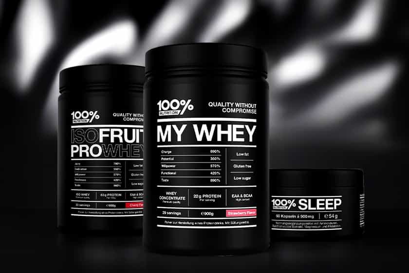 100 Percent Nutrition