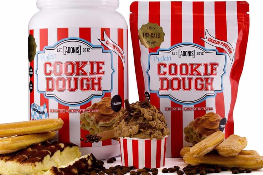 Adonis Tiramisu Protein Cookie Dough