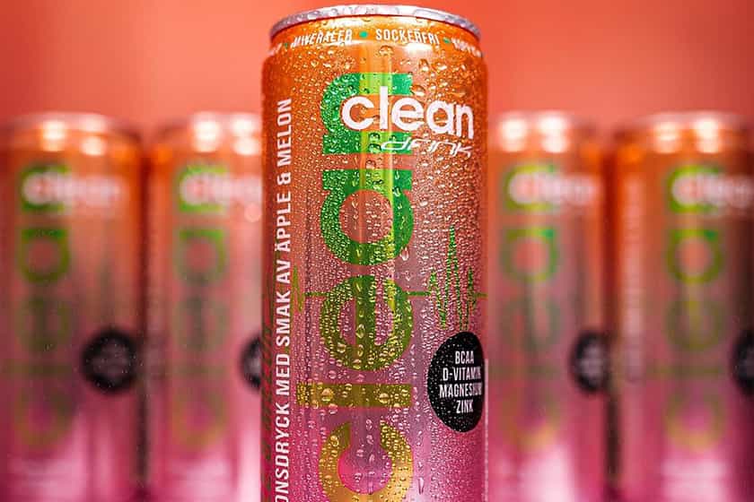 Apple Melon Clean Drink