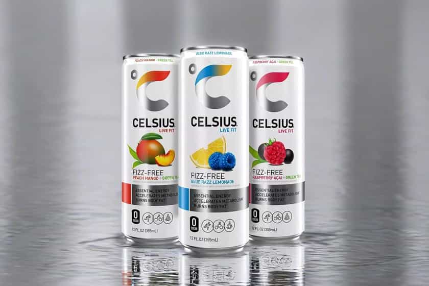 Celsius Fizz Free Family Rebrand