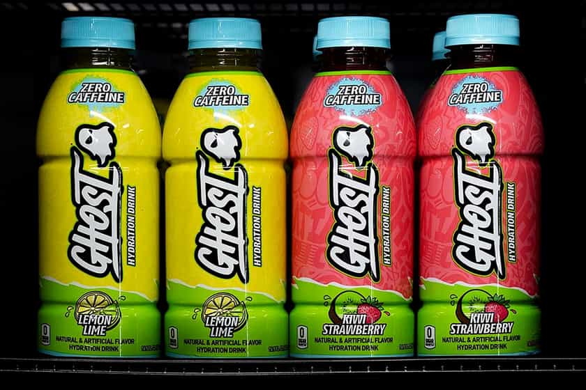 Ghost Hydration Secure A Bottle