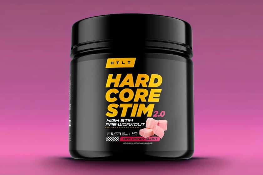 Htlt Pink Candy Blast Hardcore Stim 2