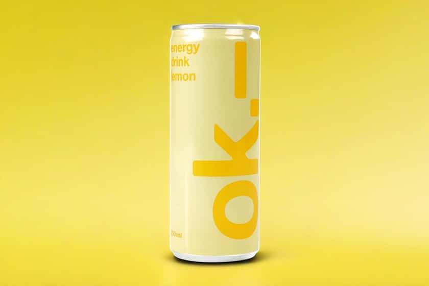 Limited Lemon Ok Energy Drink