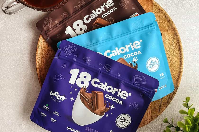 Locco 18 Calorie Cocoa