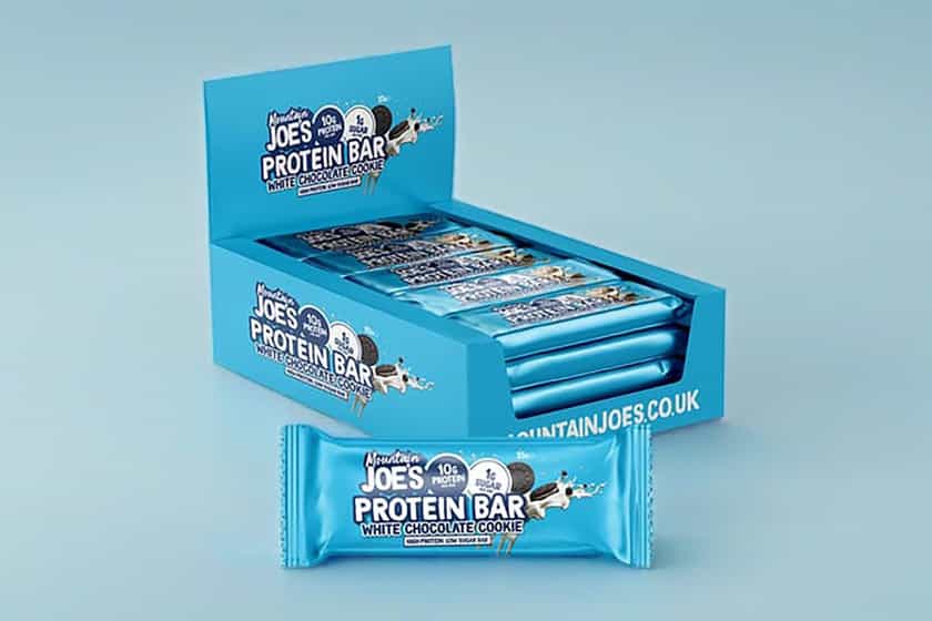 Mountain Joes Smaller Protein Bar
