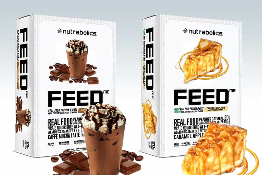 Nutrabolics Caffe Mocha Latte Feed Bar