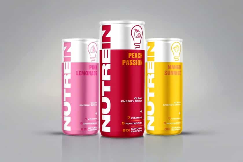Nutrein Clean Energy Drink