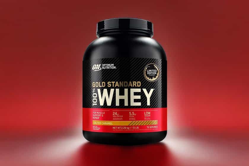 Optimum Nutrition Salted Caramel Gold Standard Uk