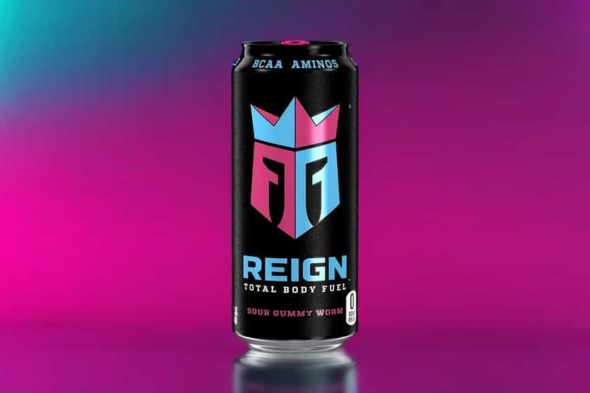 Where To Buy Sour Gummy Worm Reign Energy Drink