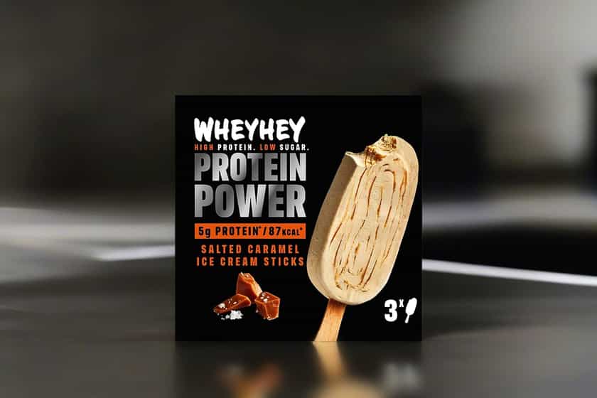 Wheyhey Power Protein Ice Cream Sticks