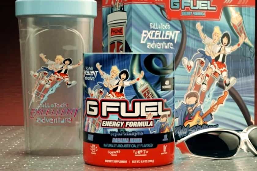 Bill And Teds X G Fuel Wyld Stallyns