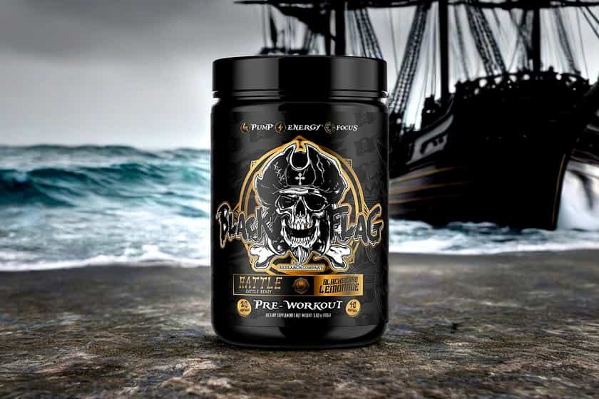 Black Flag Rattle Pre Workout