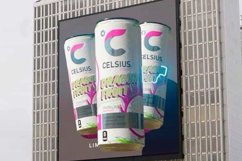 Dragon Fruit Celsius Energy Drink
