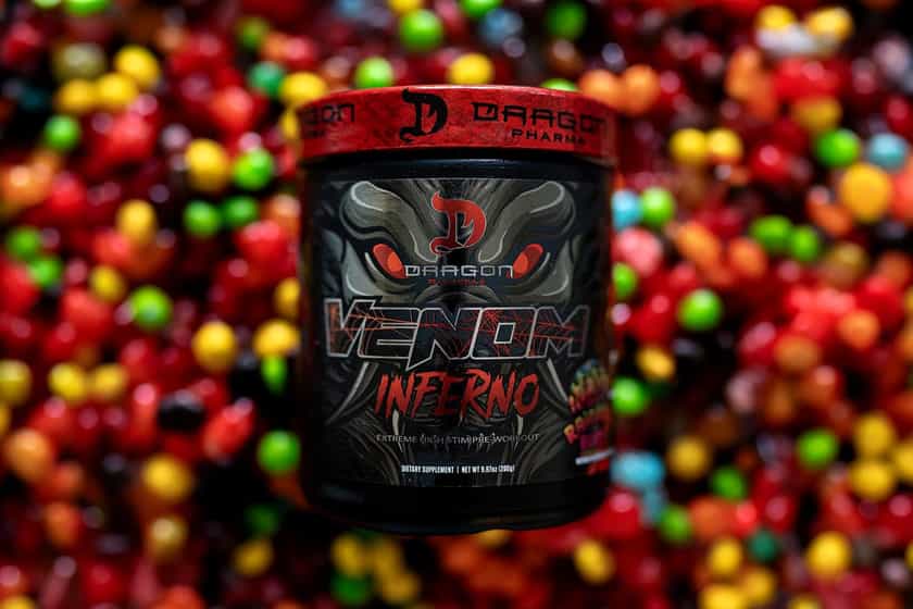 Dragon Pharma Sour Rainbow Burst Venom Inferno