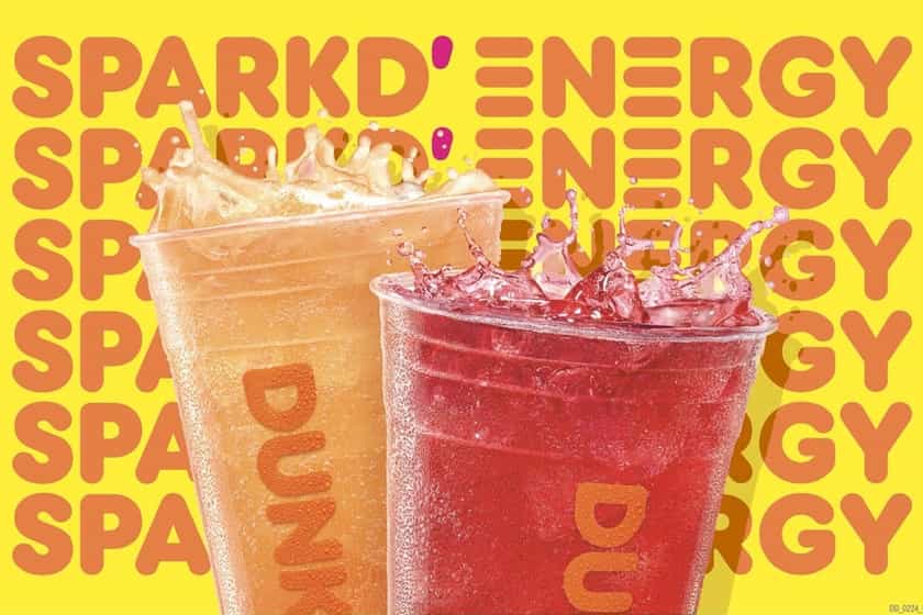Dunkin Sparkd Energy
