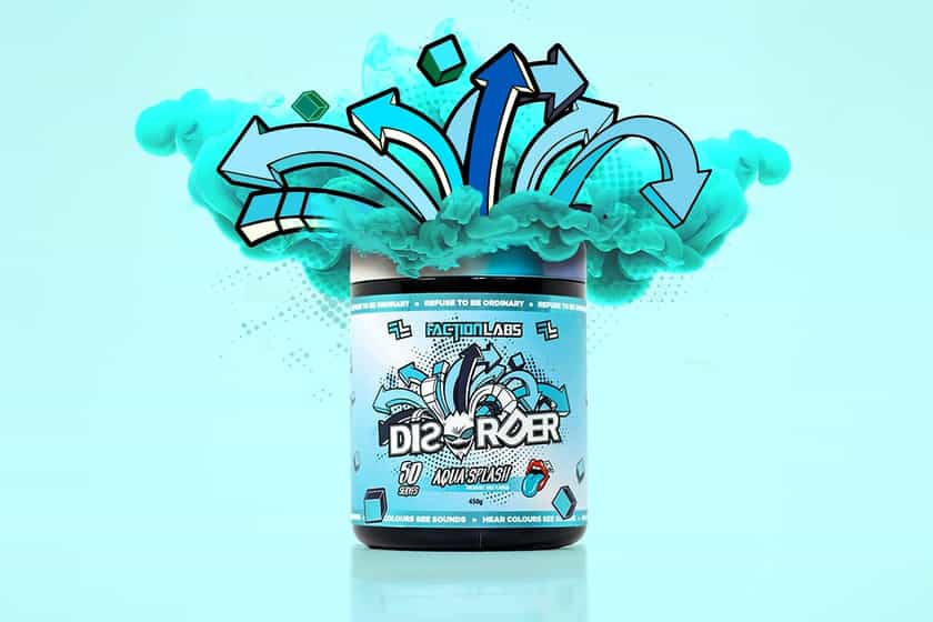 Faction Labs Is Relaunching Disorder Pre Workout