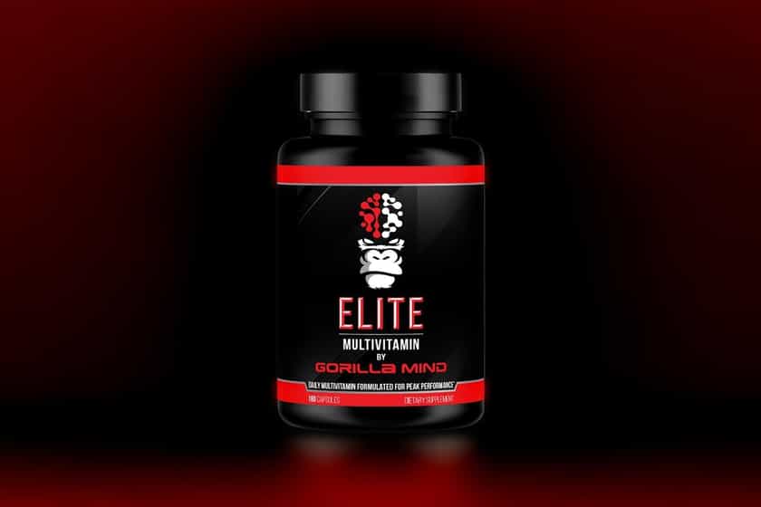 Gorilla Mind Elite Multivitamin
