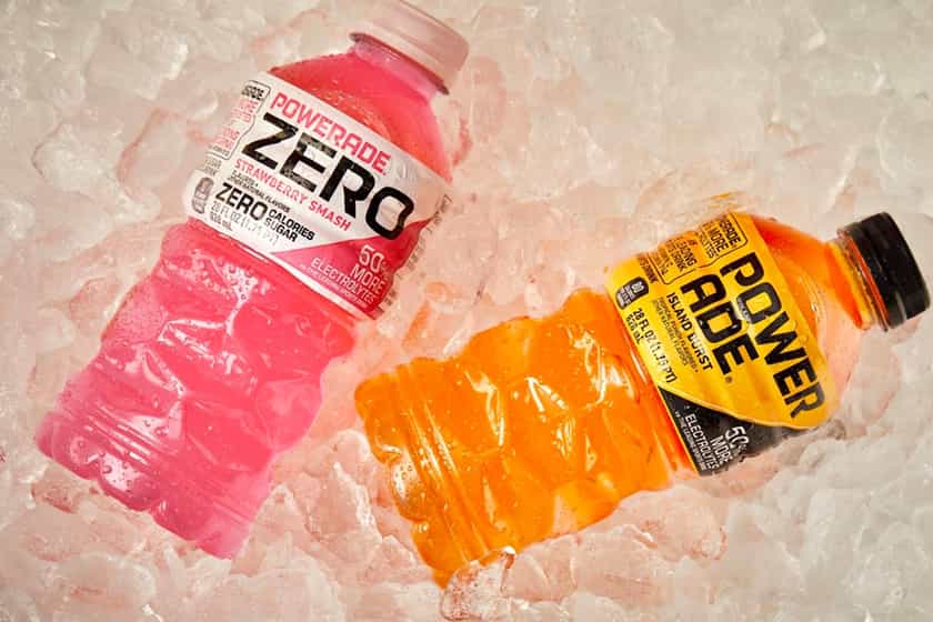 Island Burst Powerade