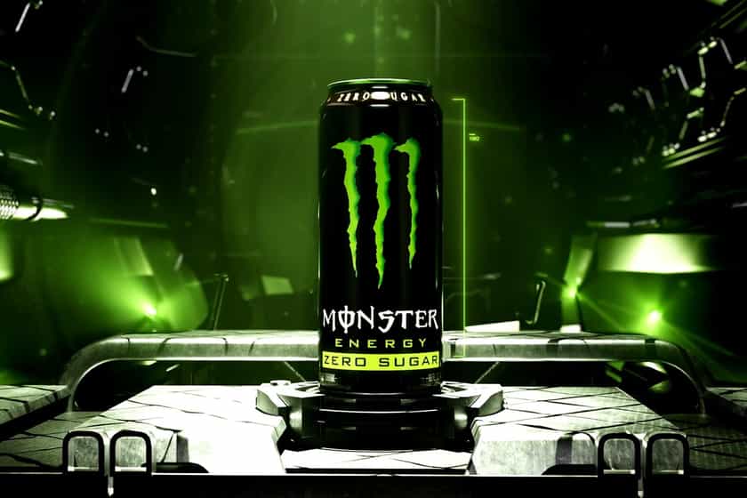 Monster Energy Zero Sugar Hitting Australia