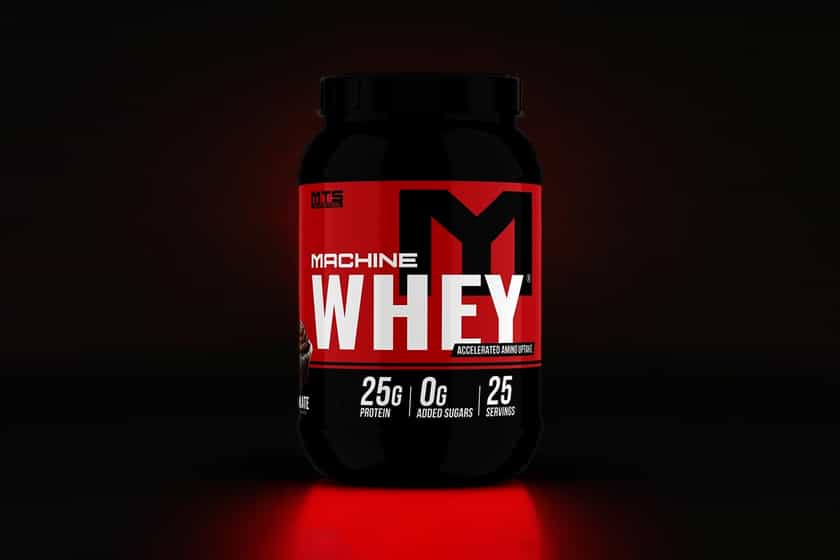 Mts Nutrition 25 Serving Machine Whey