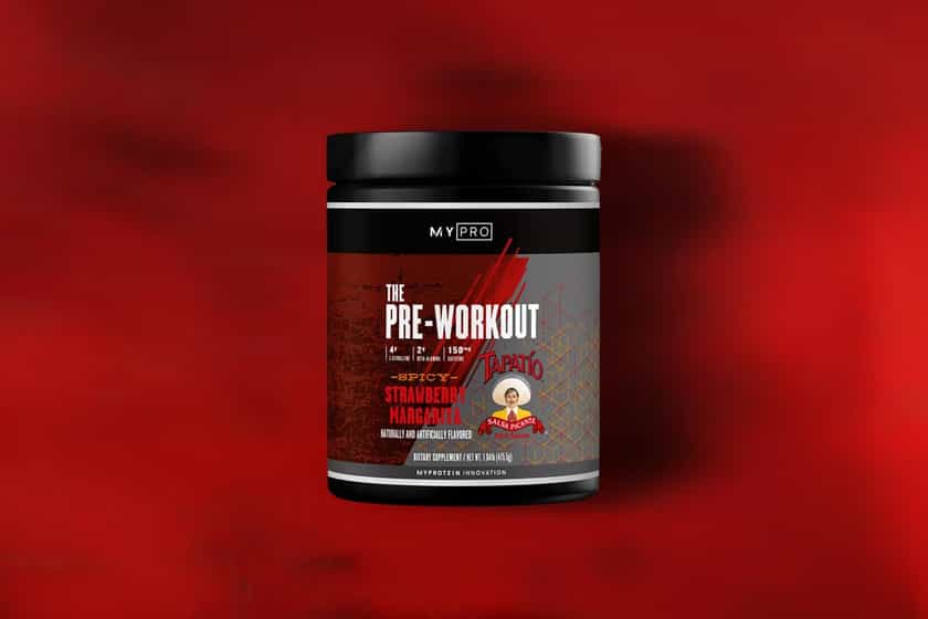 Myprotein X Tapatio The Pre Workout