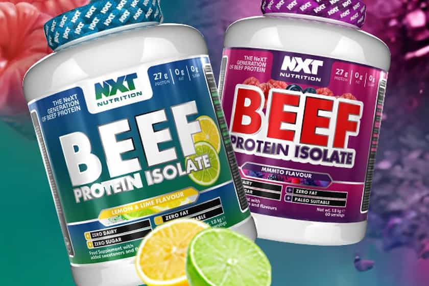 Next Mmmto Beef Protein Isolate