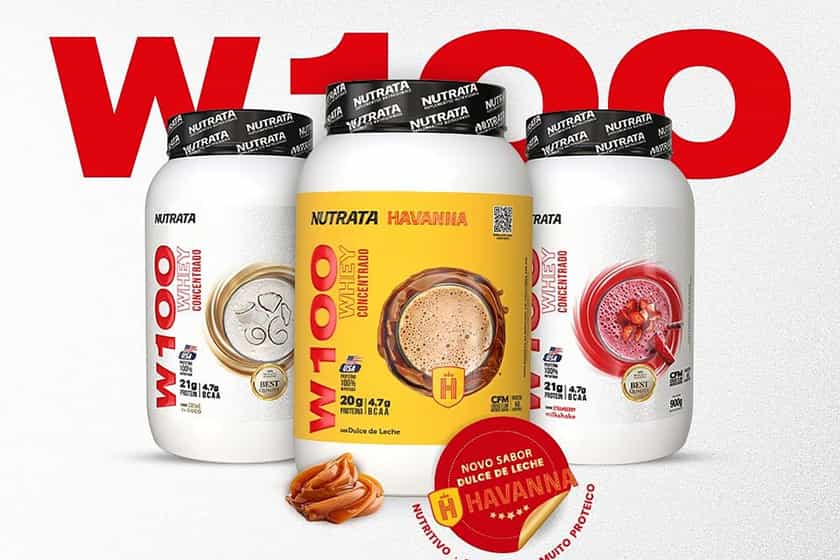 Nutrata Havanna Dulce De Leche W100