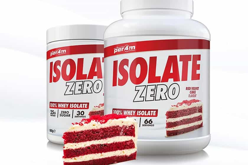 Per4m Red Velvet Cake Isolate Zero