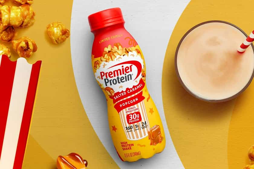 Premier Protein Salted Caramel Popcorn