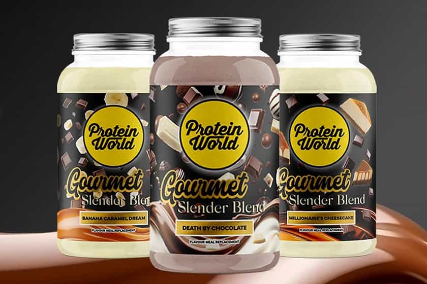 Protein World Gourmet Slender Blend