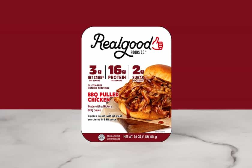 Real Good Foods Bbq Pulled Pork And Chicken