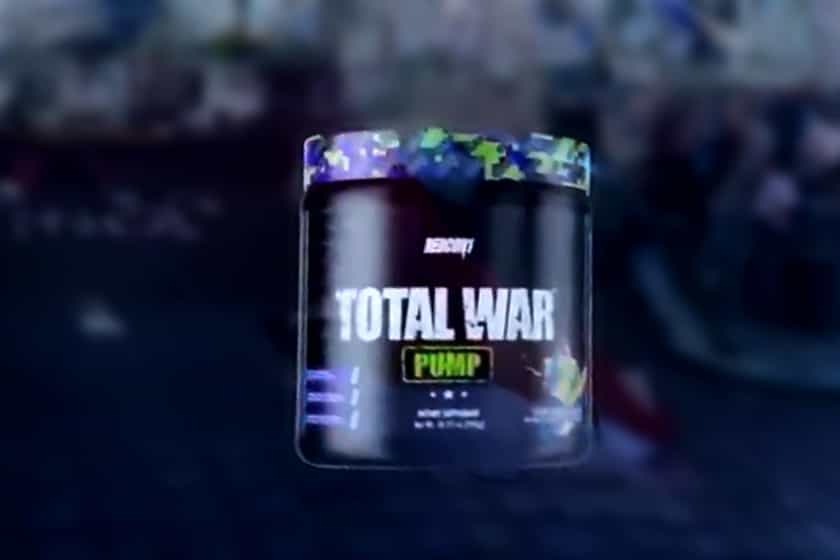 Redcon1 Previews Total War Pump