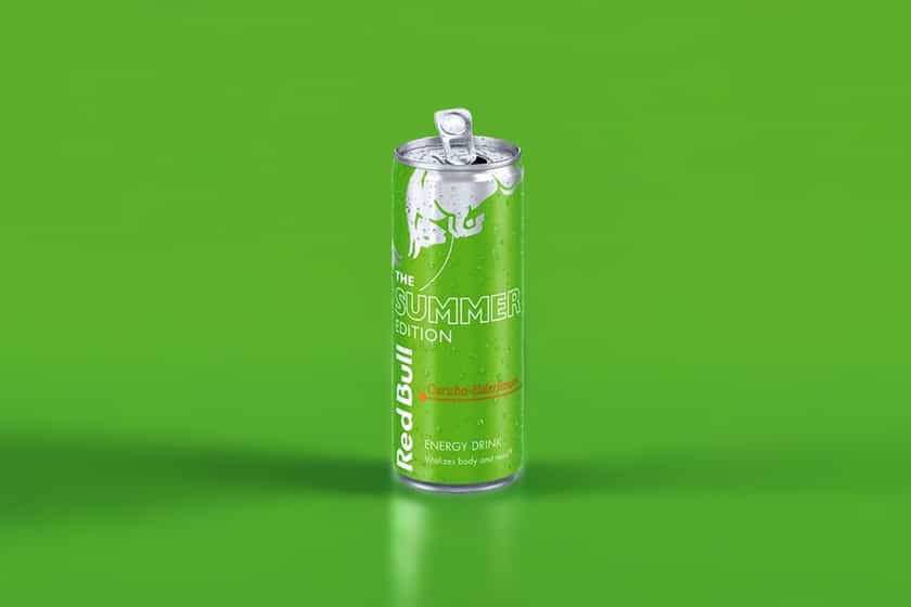 Summer Edition Curuba Elderflower Red Bull Energy Drink