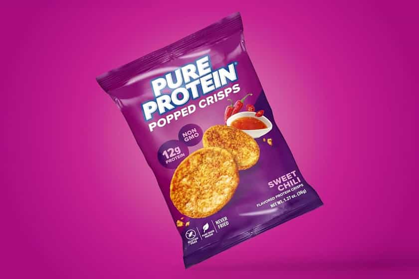 Sweet Chili Pure Protein Popped Crisps