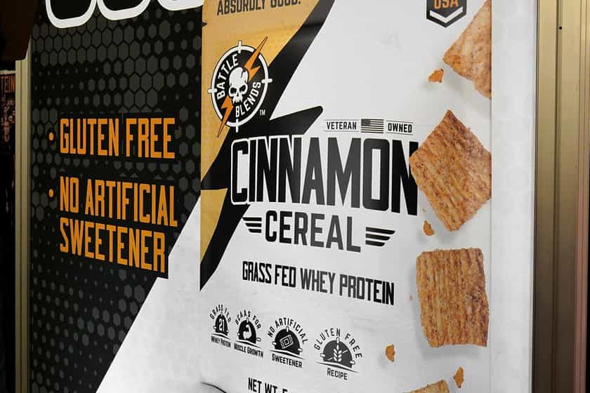 Battle Bar Protein Powder 1