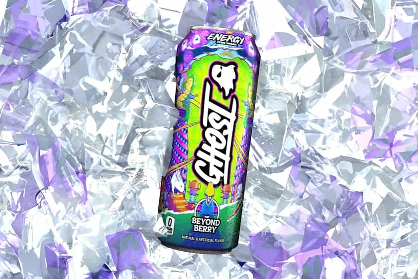 Beyond Berry Ghost Energy Drink