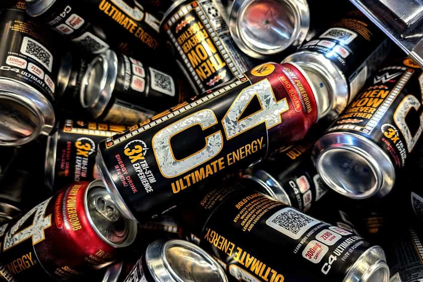 C4 Ultimate Energy Drink Now Includes Dynamine And Teacrine 1