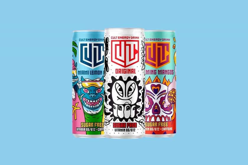 Cult Energy Drink