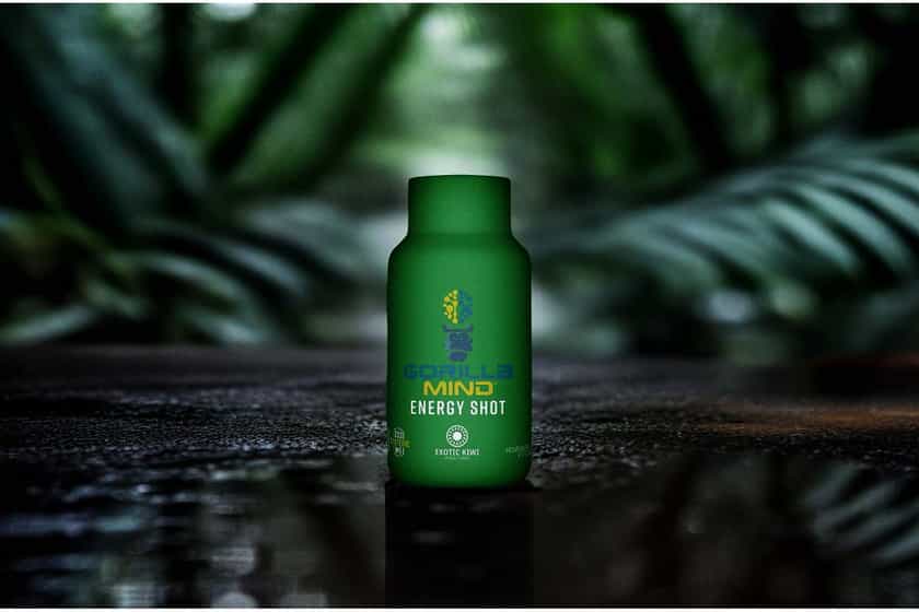 Flavors Of Gorilla Mind Energy Shot