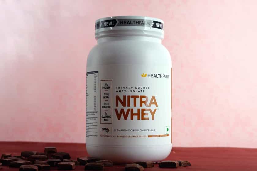 Healthfarm Nutrition Nitra Whey