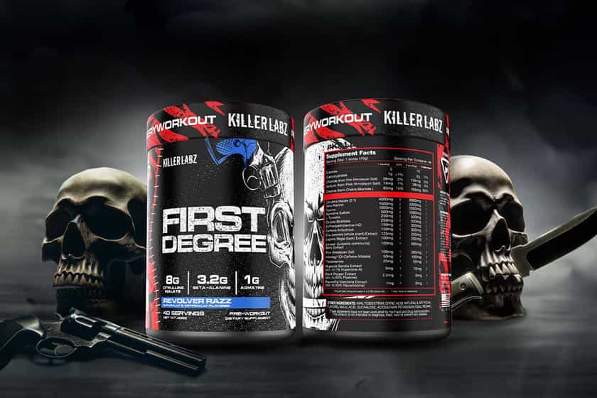 Killer Labz First Degree