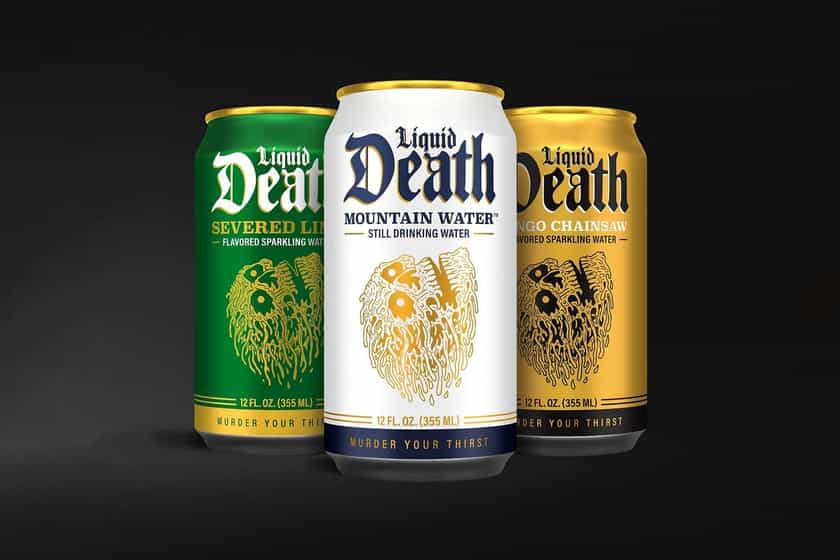 Liquid Death 12oz