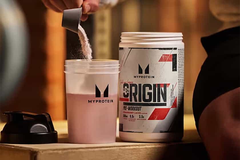Myprotein Origin Pre-Workout