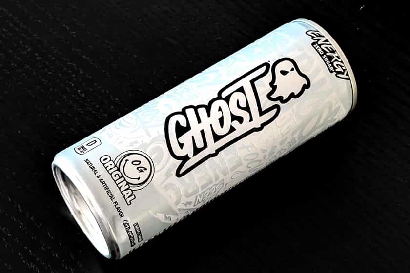 Original Ghost Energy Drink Review