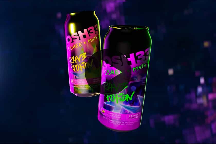 Oshee X Mata Rave Potion