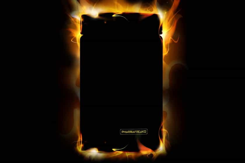 Pharmafreak Collaboration Teaser Pre Workout