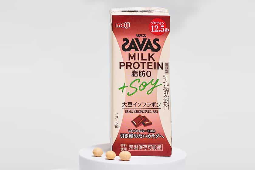 Savas Milk Chocolate Milk Protein Soy