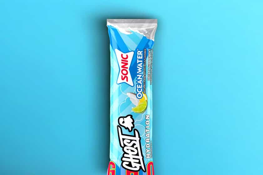 Sonic Ocean Water Ghost Hydration